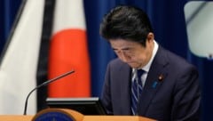 Japans Ministerpräsident Shinzo Abe (Bild: AP)