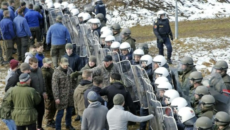 (Bild: APA/GERT EGGENBERGER)