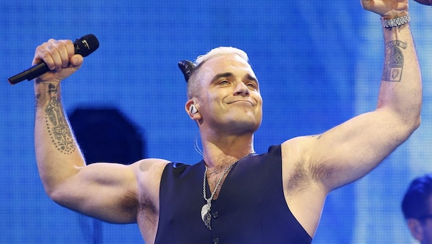Robbie Williams (Bild: APA/EPA/ALBERTO MARTIN)