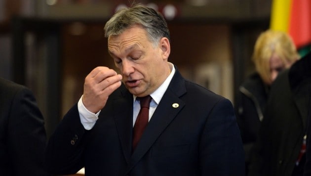 Viktor Orban (Bild: AFP)