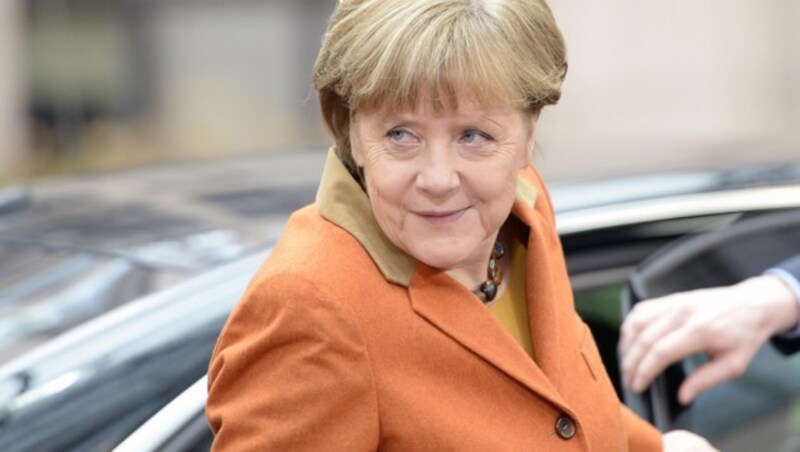 Angela Merkel (Bild: APA/AFP/EMMANUEL DUNAND)