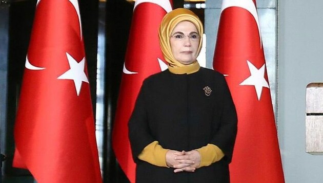 Emine Erdogan (Bild: APA/AFP/ADEM ALTAN)