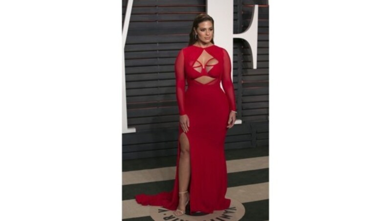 Ashley Graham (Bild: APA/AFP/ADRIAN SANCHEZ-GONZALEZ)