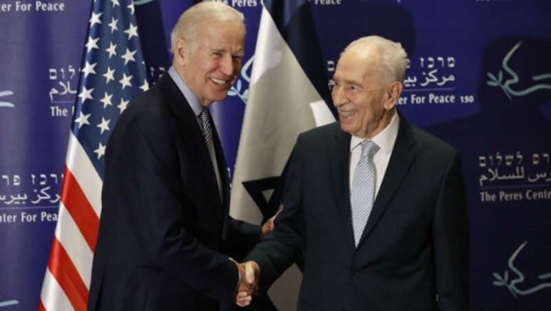 Eine Anschlagsserie erschüttert Israel während eines Staatsbesuchs von US-Vizepräsident Joe Biden. (Bild: APA/AFP/THOMAS COEX)