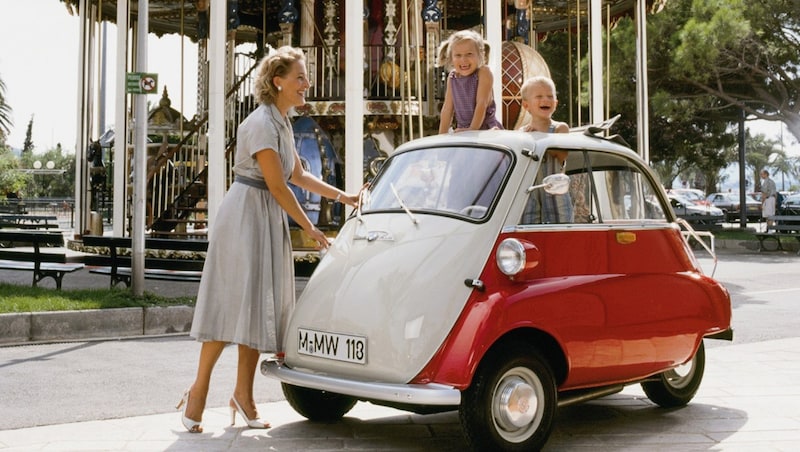 BMW Isetta, from 1955 (Bild: BMW)