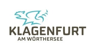 Das neue Logo der Stadt Klagenfurt mit dem türkisen Lindwurm.