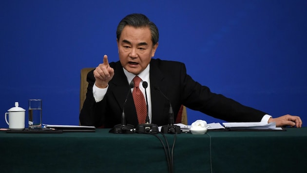 China dulde "keine Störung der Stabilität auf der koreanischen Halbinsel": Außenminister Wang Yi (Bild: AFP)