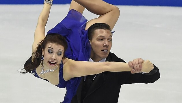 Jekaterina Bobrowa und Dmitri Solowijew (Bild: AFP or licensors)