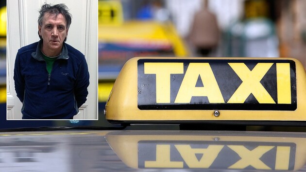 Dieser Taxifahrer soll mehrere Frauen sexuell missbraucht haben. (Bild: APA/GEORG HOCHMUTH, BPD Wien)