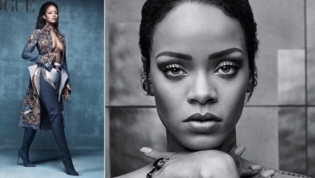 Rihanna hat sexy Stiefel entworfen. (Bild: instagram.com/badgalriri)