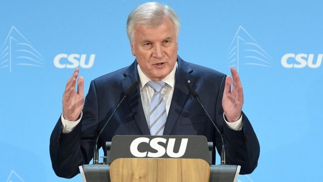 CSU-Chef Horst Seehofer (Bild: dpa)
