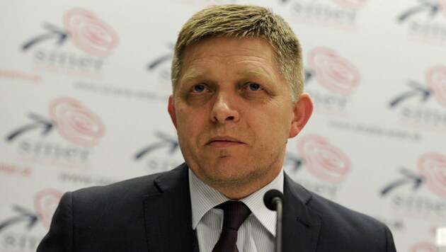 Premierminister Robert Fico musste eine Niederlage einstecken. (Bild: AFP)