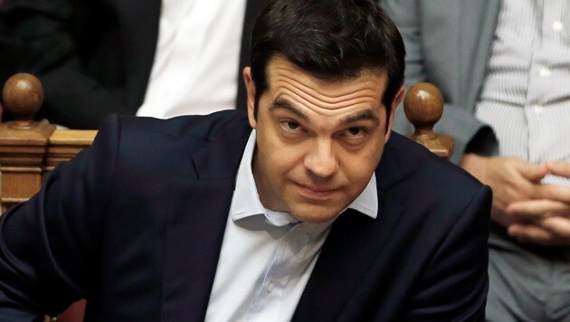 "Das Gesetz beendet eine Praxis der Rückständigkeit und der Schande": Premier Alexis Tsipras (Bild: AP)