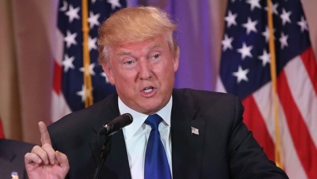 Donald Trump (Bild: APA/AFP/Getty Images/John Moore)