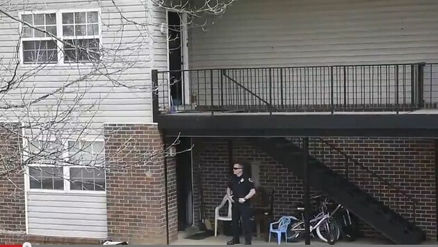 In diesem Haus schoss der 16-Jährige auf seine Familie. (Bild: YouTube.com)