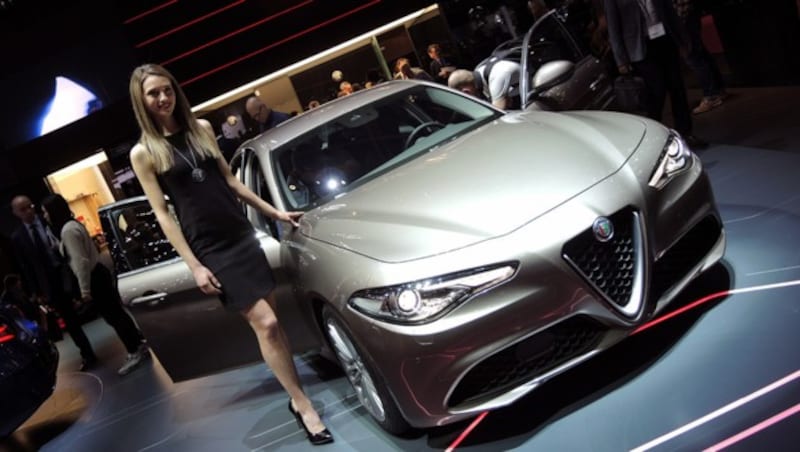 Alfa Romeo Giulia (Bild: Stephan Schätzl)