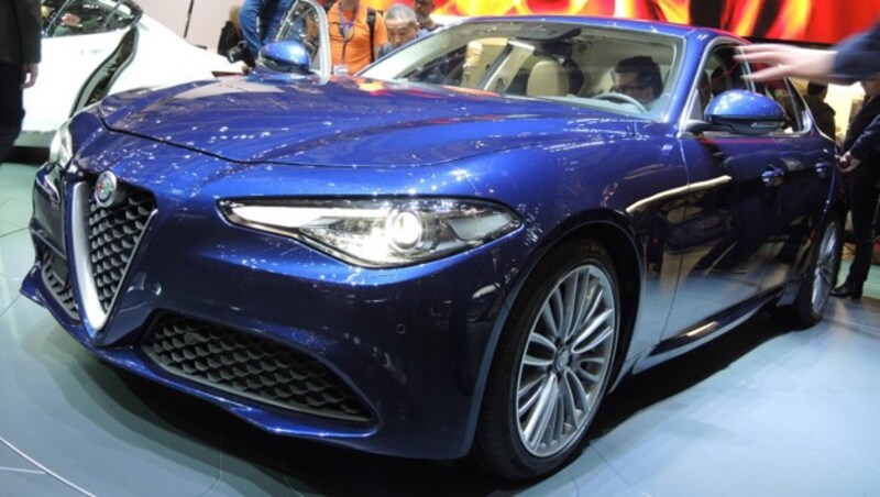 Alfa Romeo Giulia (Bild: Stephan Schätzl)