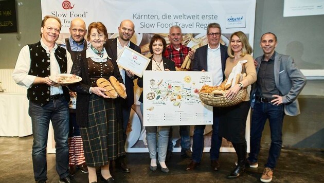 Die Produzenten freuen sich und der Kärntner Tourismus erhofft sich Impluse für die Region. (Bild: Lehmann Herbert/Kärnten Werbung)