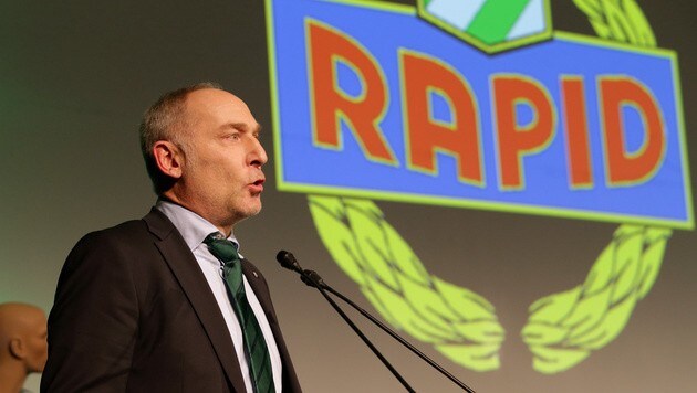 Rapid-Sportdirektor Andreas Müller (Bild: GEPA)