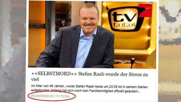 (Bild: Facebook/bild.de)