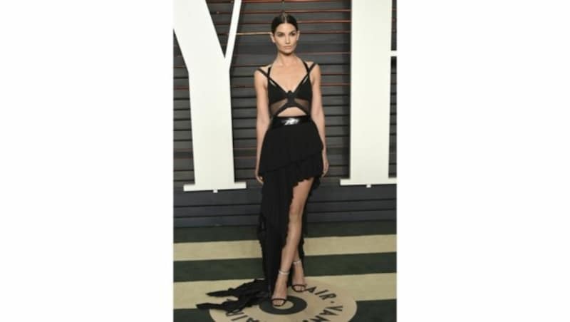 Lily Aldridge (Bild: Evan Agostini/Invision/AP)