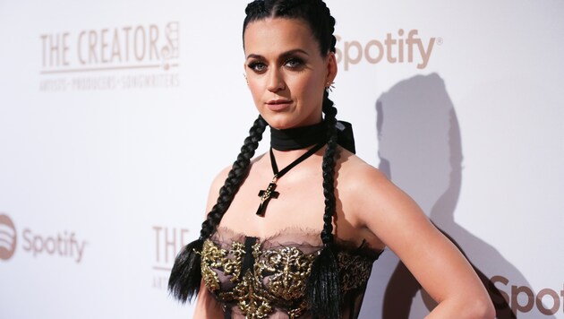 Katy Perry (Bild: Rich Fury/Invision/AP)