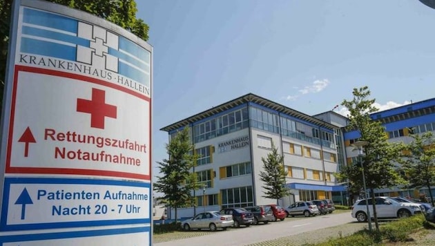 Erste bestätigte Covid-19-Fälle im Krankenhaus Hallein (Bild: Markus Tschepp)