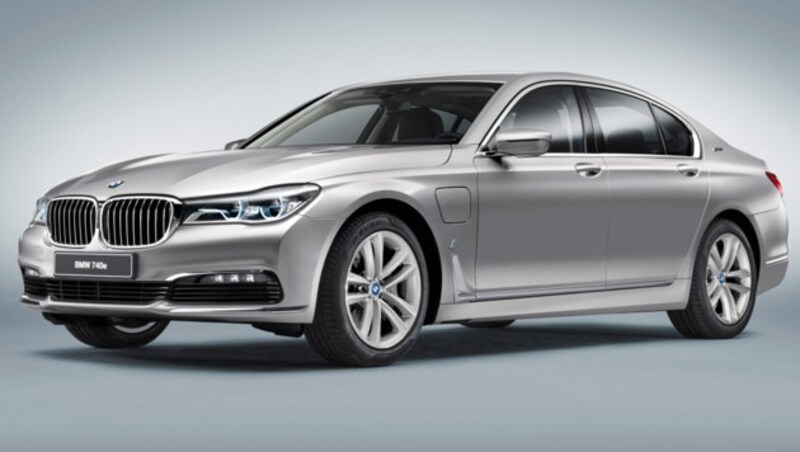 BMW 740e iPerformnce (Bild: BMW)