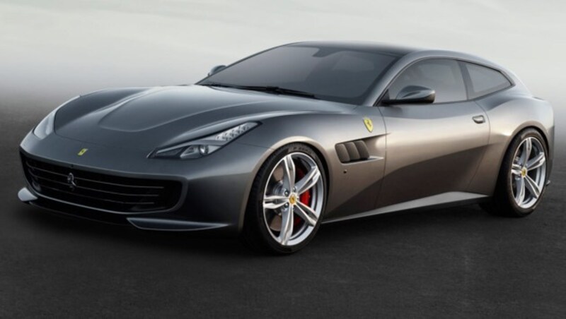 Ferrari GTC4 Lusso (Bild: Ferrari)