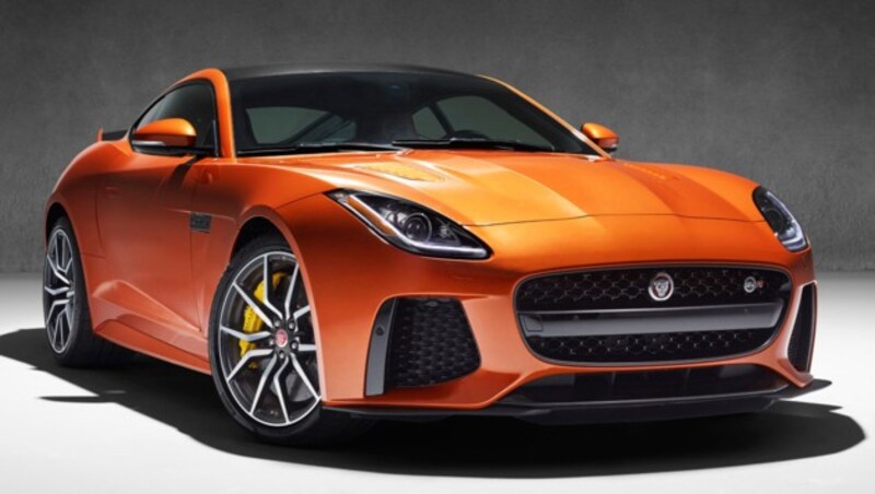 Jaguar F-Type SVR (Bild: Jaguar)