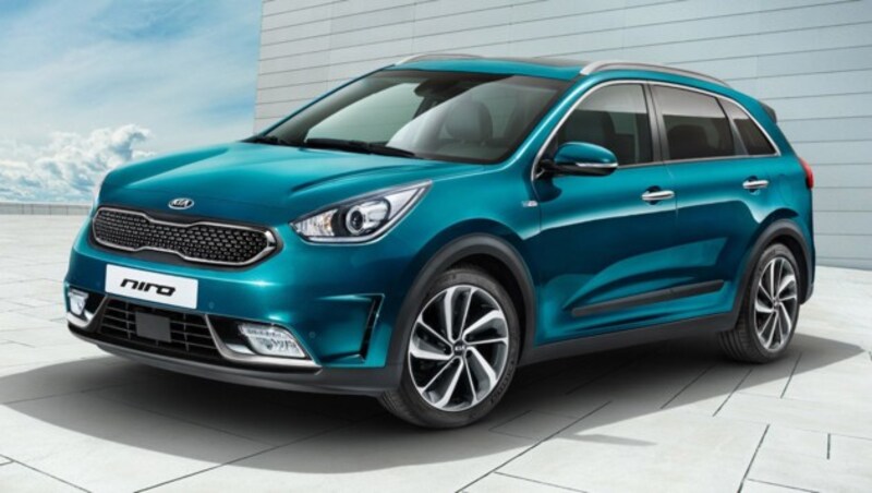 Kia Niro (Bild: Kia)