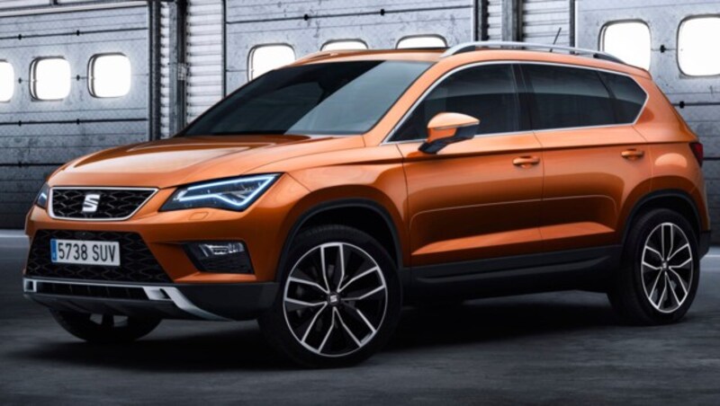 Seat Ateca (Bild: Seat)