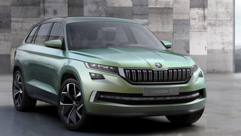 Skoda Vision S (Bild: Skoda)