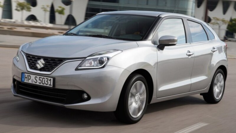 Suzuki Baleno (Bild: Suzuki)