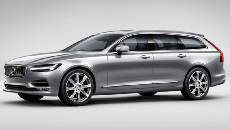 Volvo V90 (Bild: Volvo)