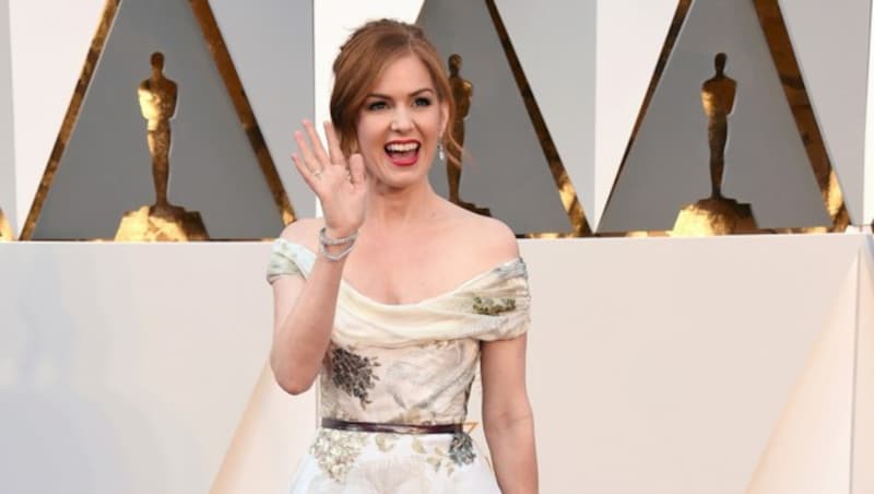 Isla Fisher (Bild: Jordan Strauss/Invision/AP)