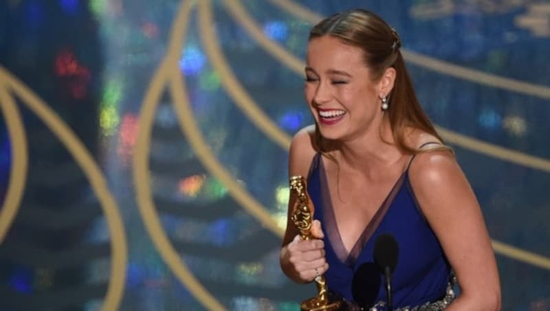 Für ihre Rolle in "Room" kriegt Brie Larson einen Oscar als beste Hauptdarstellerin. (Bild: APA/AFP/MARK RALSTON)