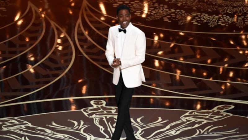 Oscar-Moderator Chris Rock (Bild: Chris Pizzello/Invision/AP)