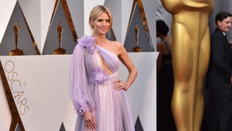 Heidi Klum (Bild: Jordan Strauss/Invision/AP)