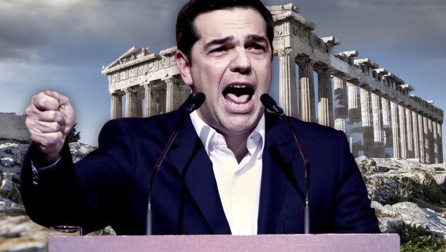 Griechenlands Regierungschef Alexis Tsipras (Bild: APA/AFP/ANGELOS TZORTZINIS, thinkstockphotos.de)