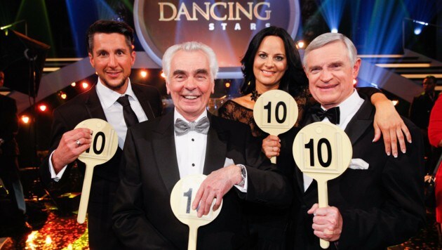 Die Dancing-Stars-Jury (Bild: APA/ORF)
