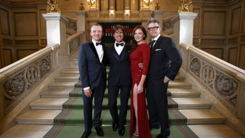 Cast und Regisseur von "Mission: Impossible - Rogue Nation" in der Staatsoper (Bild: 2015 Getty Images)