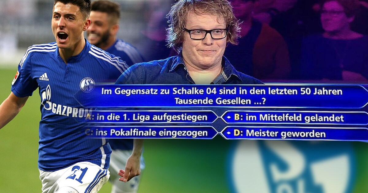 Kurios Rtl Verarscht Schalke 04 Bei “wer Wird Millionär” Kroneat 