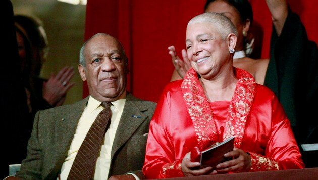 Bill Cosbys Ehefrau Camille sagte erstmals gegen den Schauspieler aus. (Bild: AP)