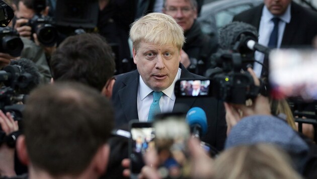 Londons Bürgermeister Boris Johnson (Bild: AP)