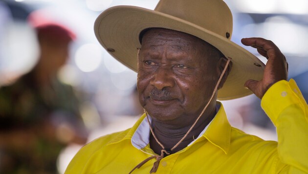 Präsident Yoweri Museveni (Bild: ASSOCIATED PRESS)