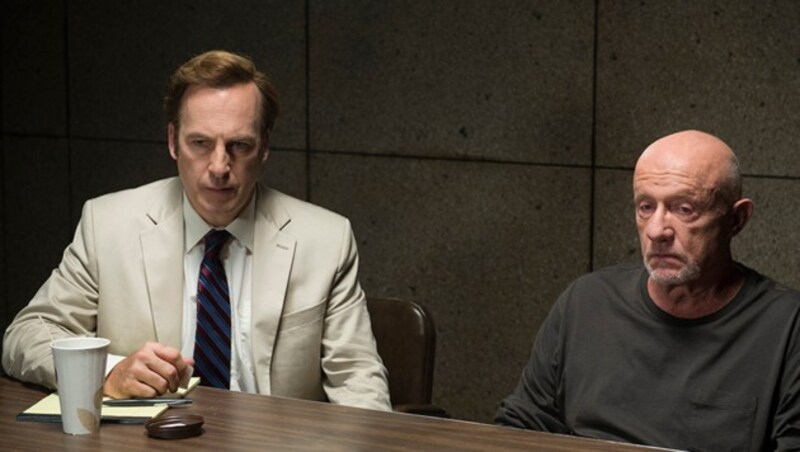 Ein Ausschnitt aus der Serie „Better Call Saul“ (Bild: AMC/Sony)