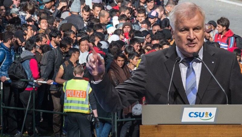 Horst Seehofer (Bild: APA/EPA/ARMIN WEIGEL, dpa)