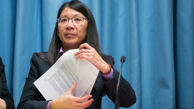 Joanne Liu, Präsidentin von Ärzte ohne Grenzen International (Bild: ASSOCIATED PRESS)