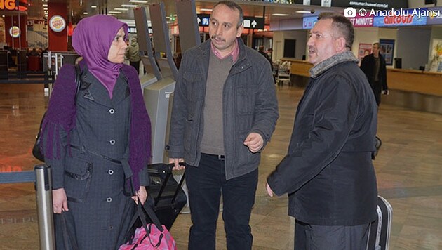 Yakup A. trat nun mit seiner Frau die Heimreise in die Türkei an. (Bild: haberjournal.at)